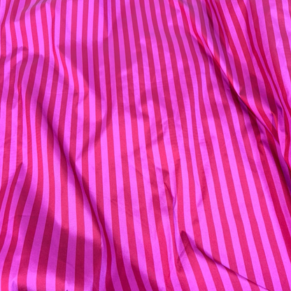 Polyester Taffeta Stripe Fabric
