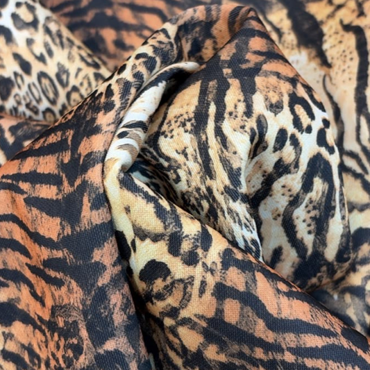 Scuba Animal Print Fabric