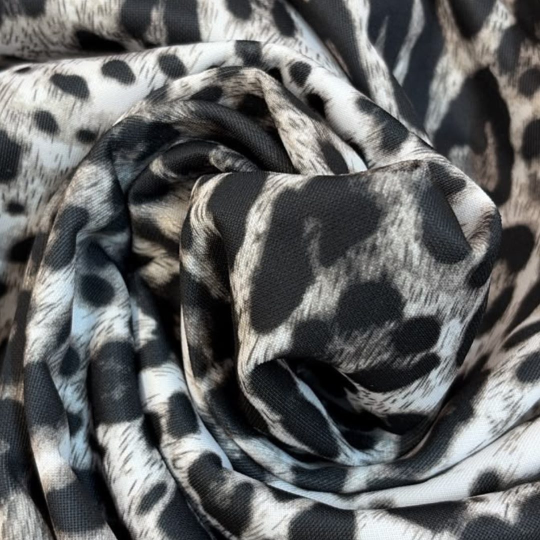 Scuba Animal Print Fabric