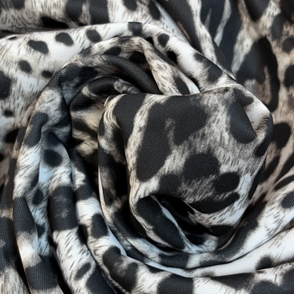 Scuba Animal Print Fabric