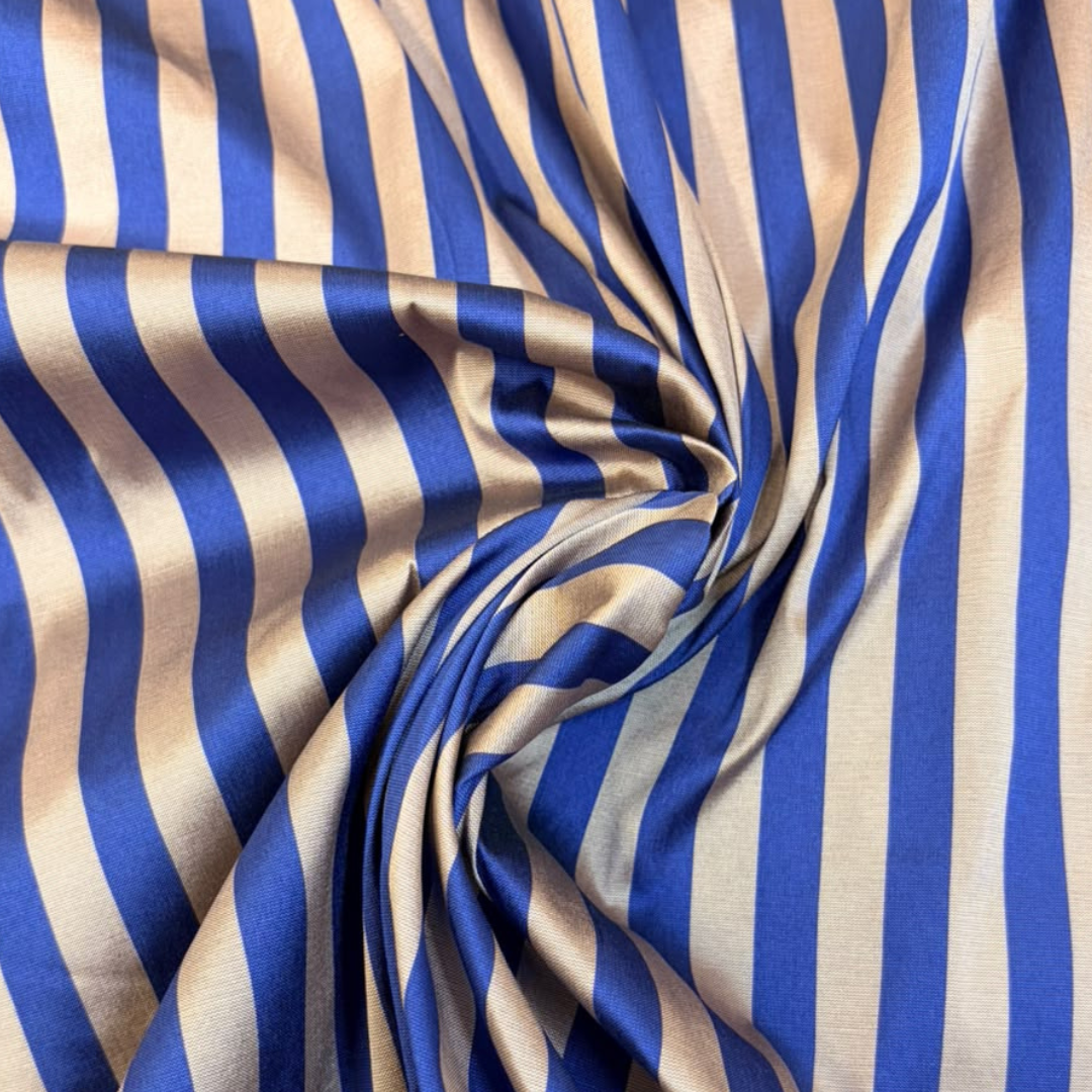 Polyester Taffeta Stripe Fabric